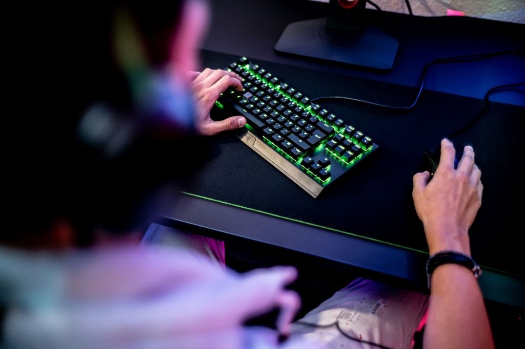 Betting on eSports